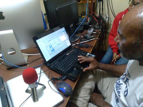 study recording